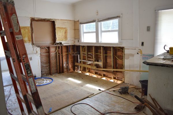 Bathroom Demolition in Massillon
