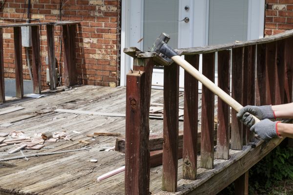 Deck Demolition Service in Massillon