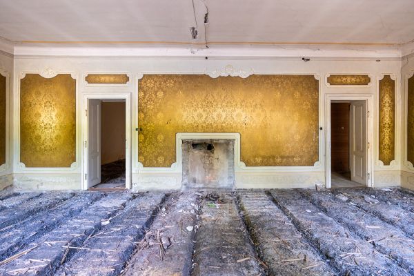 Fireplace Demolition in Massillon