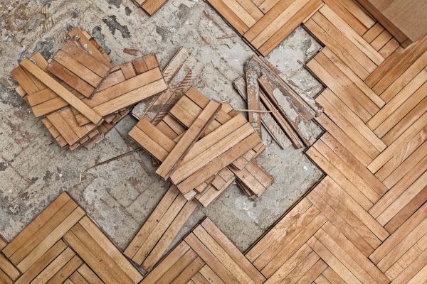 Flooring Demolition in Massillon