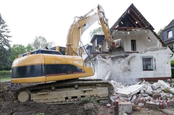 Residential Demolition in Massillon