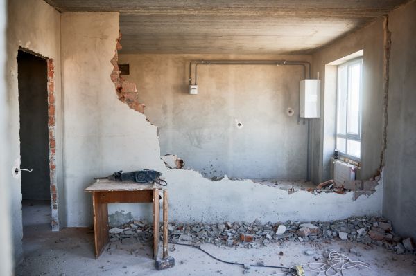 Wall Demolition in Massillon