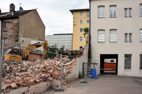 Masonry Demolition in Massillon
