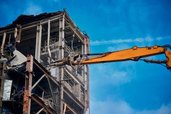 Factory Demolition in Massillon