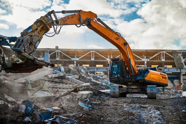 Warehouse Demolition in Massillon