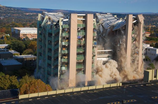 Building Removal in Massillon
