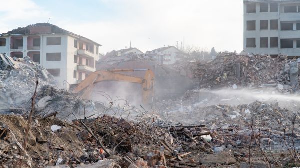 Apartment Demolition in Massillon
