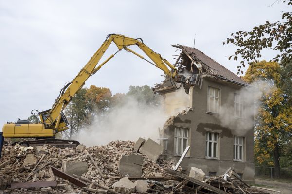 House Wrecking in Massillon