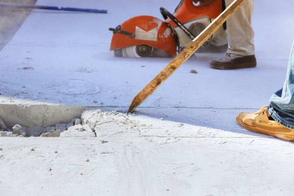 Pavement Removal in Massillon