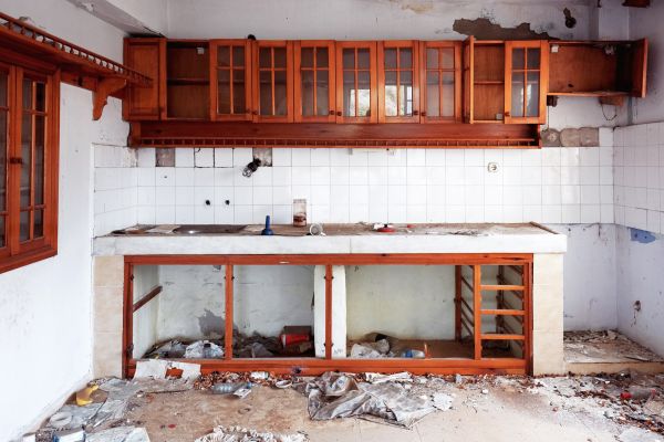 Kitchen Demolition in Massillon
