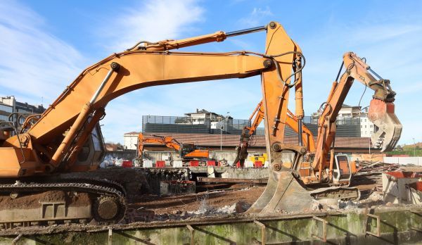 Industrial Demolition in Massillon