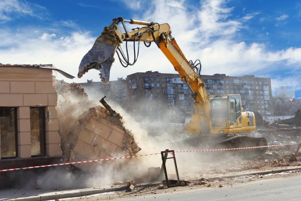 Exterior Demolition in Massillon