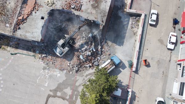 Foundation Demolition in Massillon