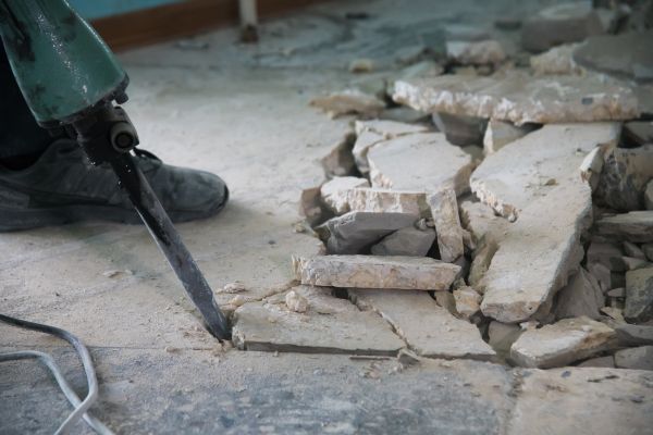 Cement Slab Removal in Massillon