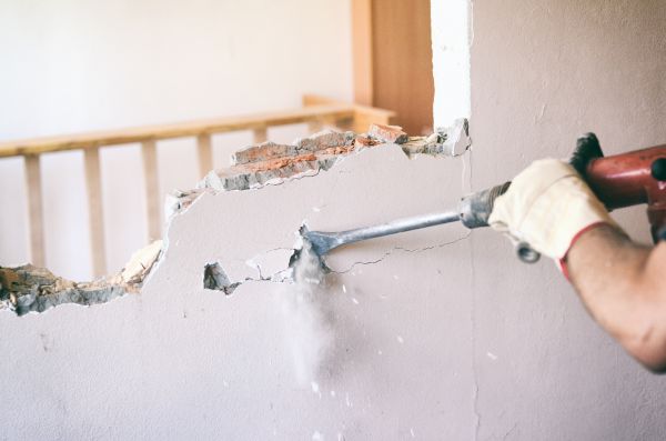 Concrete Wall Removal in Massillon