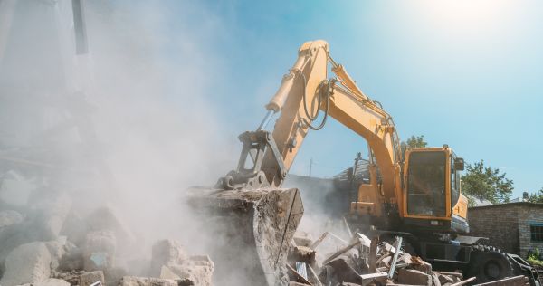 Basement Demolition in Massillon