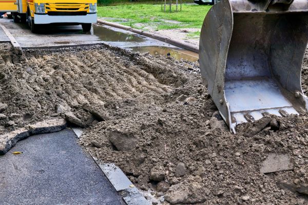 Blacktop Removal in Massillon