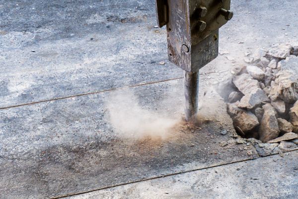 Concrete Patio Removal in Massillon