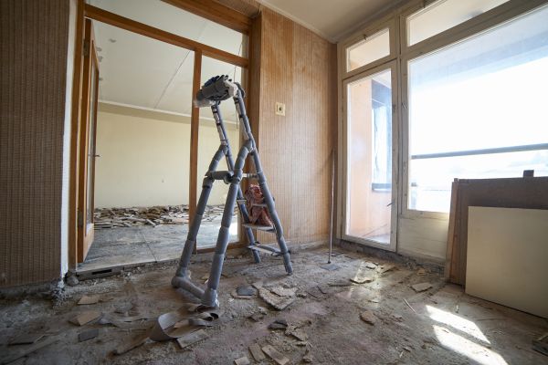 Interior Renovation Demolition in Massillon