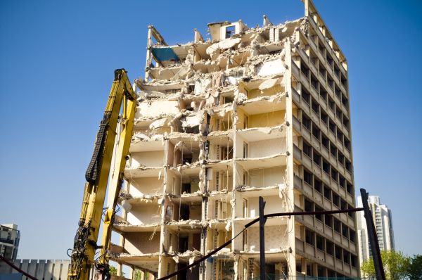 Commercial Property Demolition in Massillon