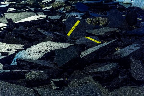 Asphalt Driveway Demolition in Massillon