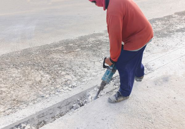 Cement Demolition in Massillon