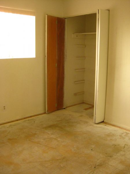 Closet Demolition in Massillon