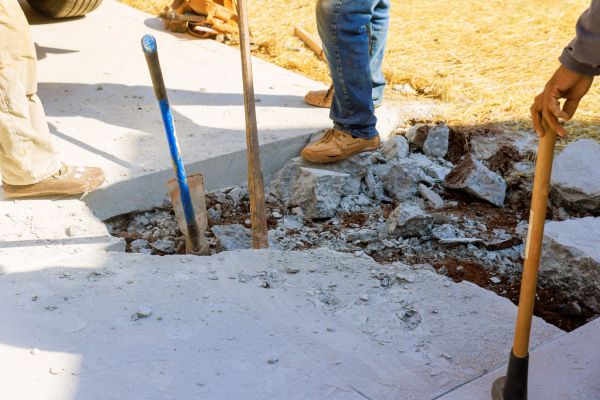 Pavement Demolition in Massillon