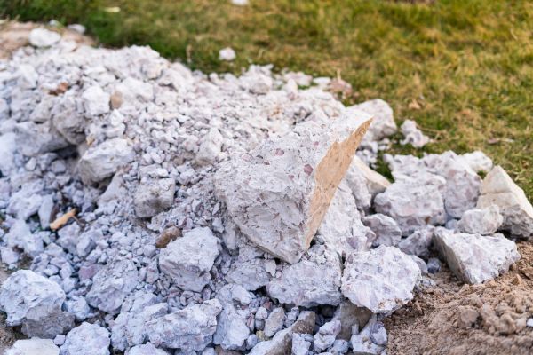 Concrete Patio Demolition in Massillon