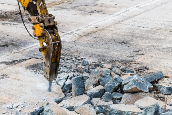 Parking Lot Removal in Massillon