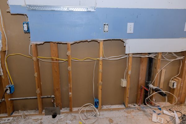 Kitchen Wall Demolition in Massillon