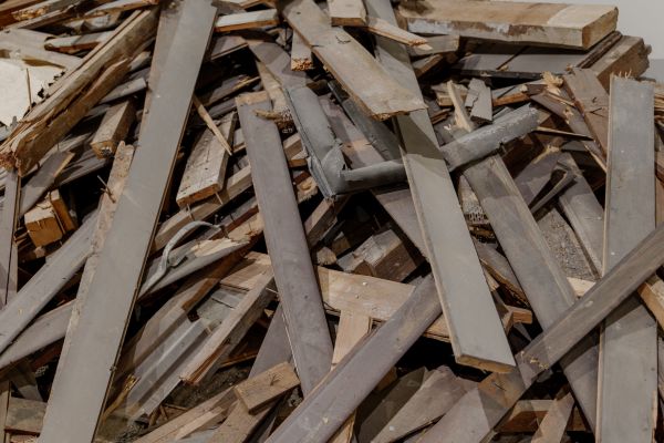 Hardwood Floor Demolition in Massillon
