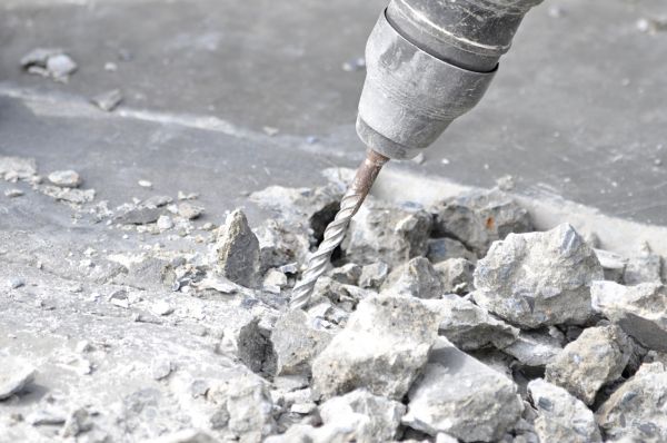Concrete Floor Demolition in Massillon