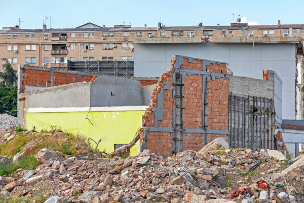 Walls Demolition in Massillon