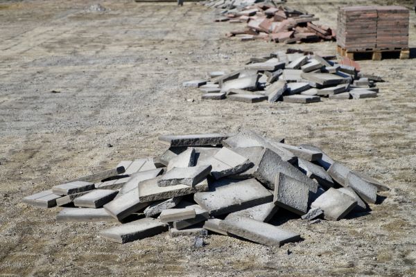 Patio Demolition Service in Massillon