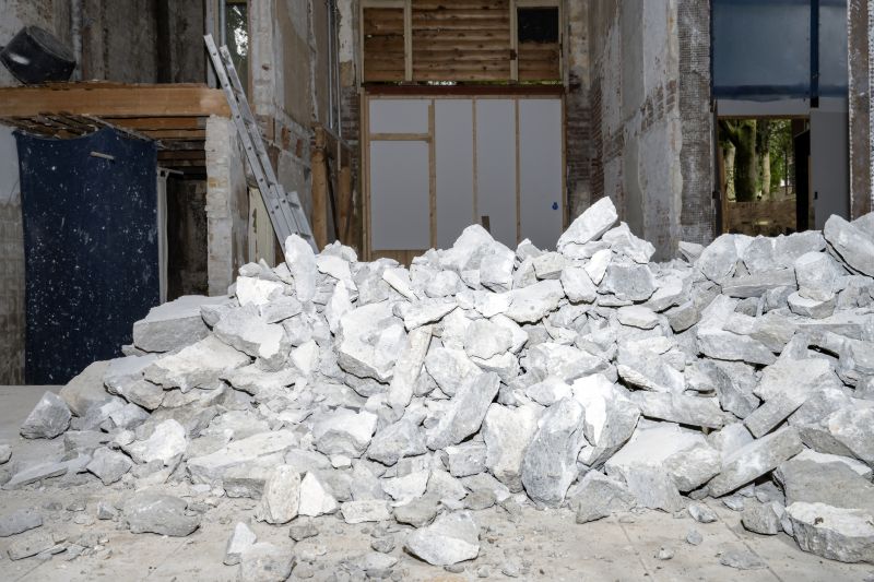 Recycling of Demolition Materials