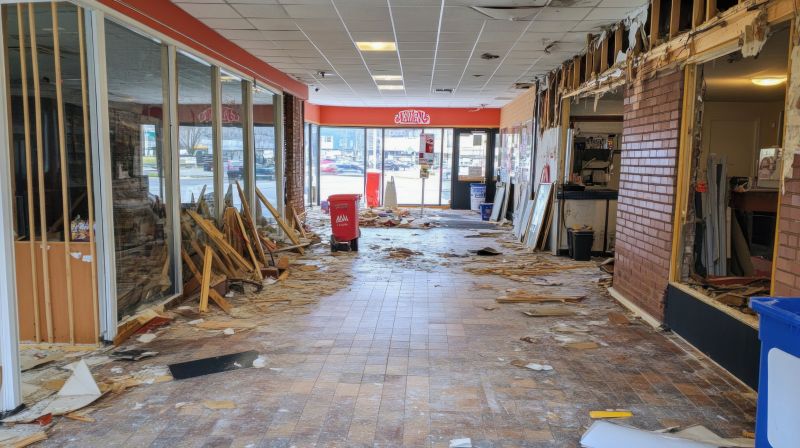 Commercial Building Demolition detail