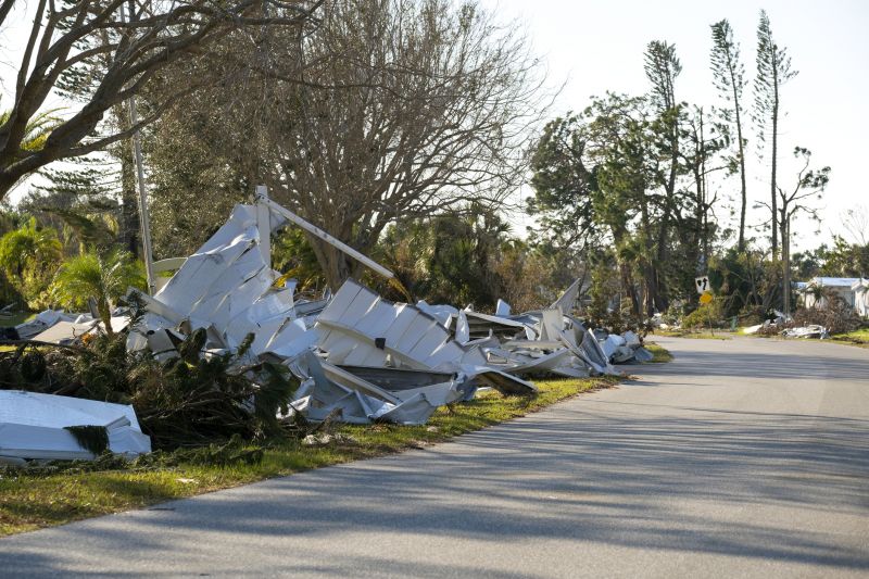 Mobile Home Demolition